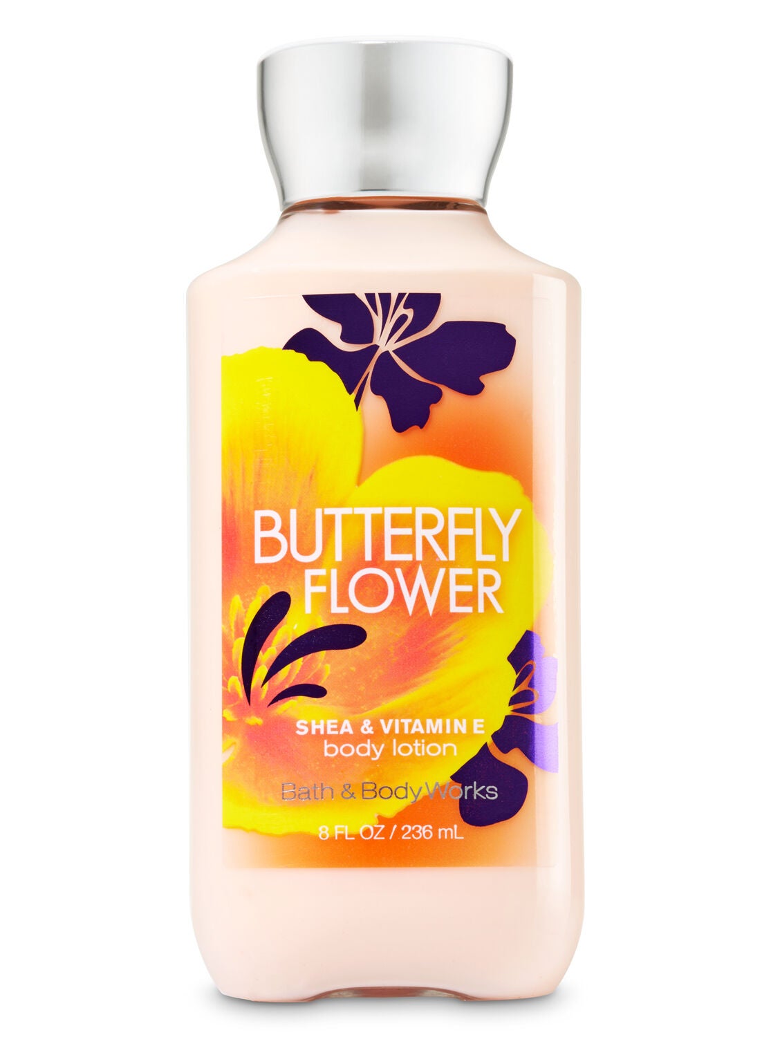 Signature Collection Butterfly Flower Body Lotion - Bath And Body Works