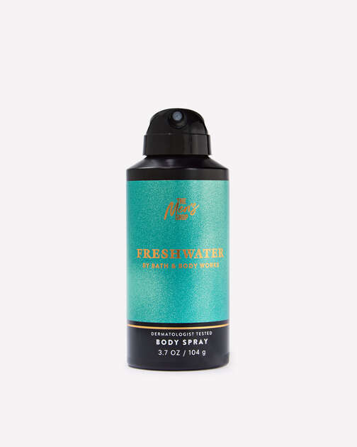 Freshwater Body Spray