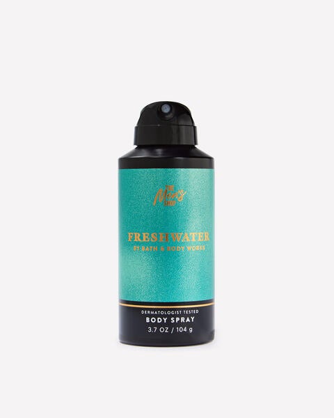 Freshwater Body Spray