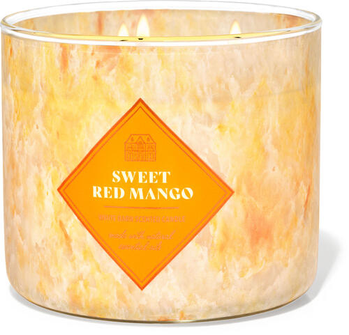 Sweet Red Mango 3-Wick Candle