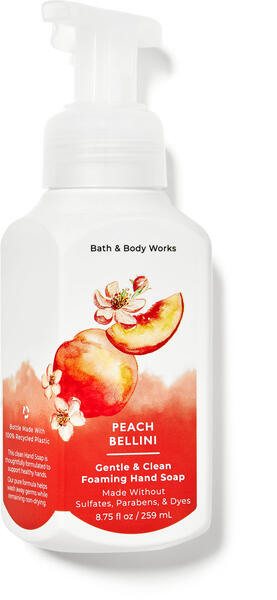 Peach Bellini Gentle &amp;amp; Clean Foaming Hand Soap