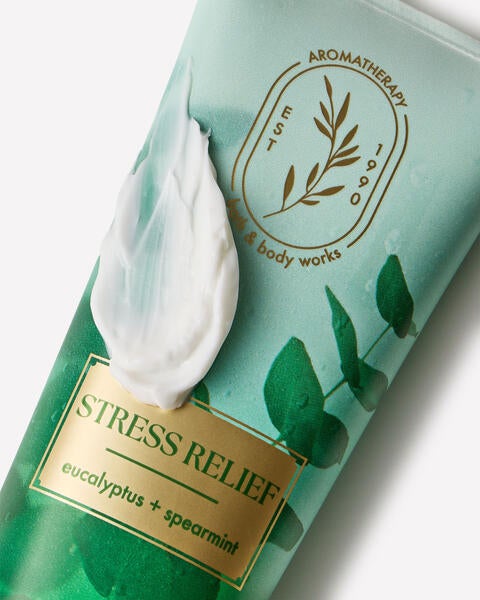 Stress Relief: Eucalyptus + Spearmint Ultimate Hydration Body Cream