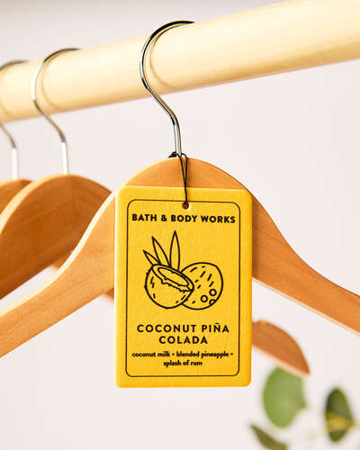 Coconut Pina Colada Hanging Fragrance Diffuser