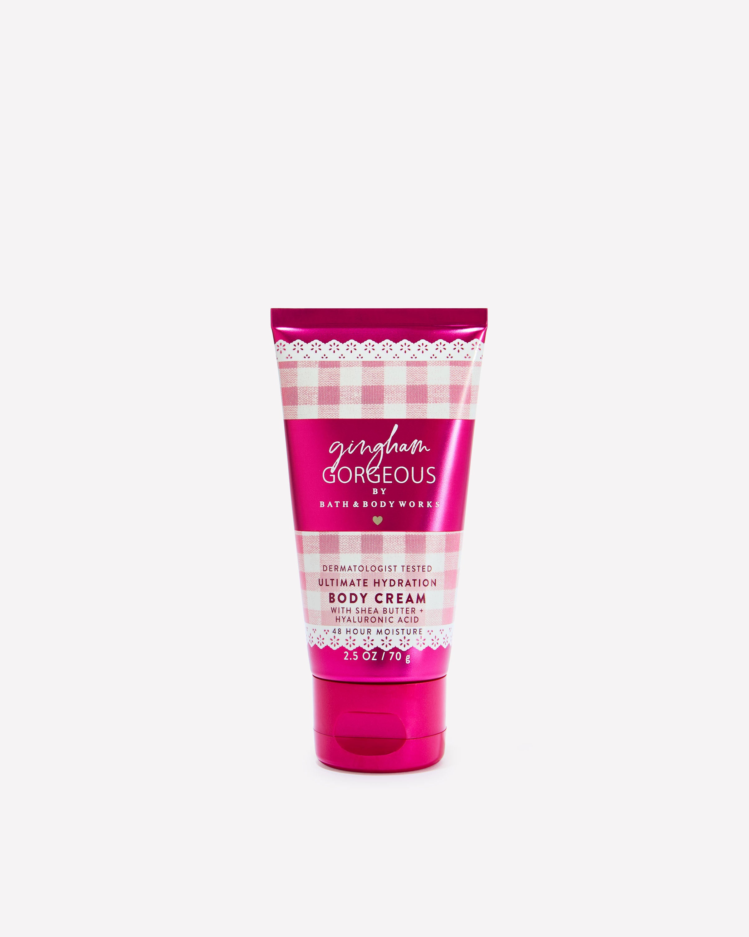 Gingham Gorgeous Travel Size Body Cream | Bath & Body Works