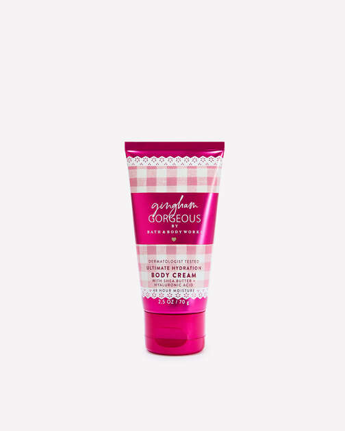Gingham Gorgeous Travel Size Ultimate Hydration Body Cream