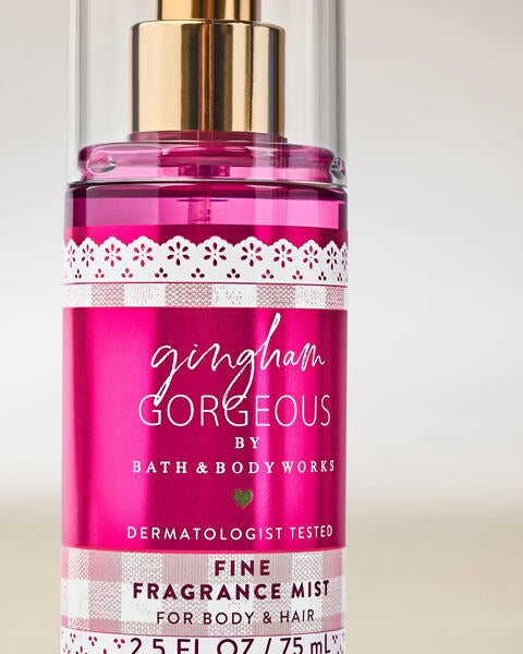 Gingham Gorgeous Travel Size Fine Fragrance Mist