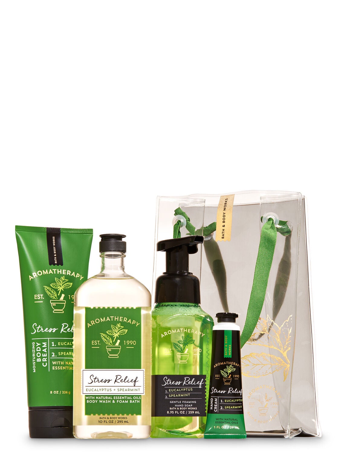 Eucalyptus Spearmint Aromatherapy Bag Gift Set - Bath And Body Works