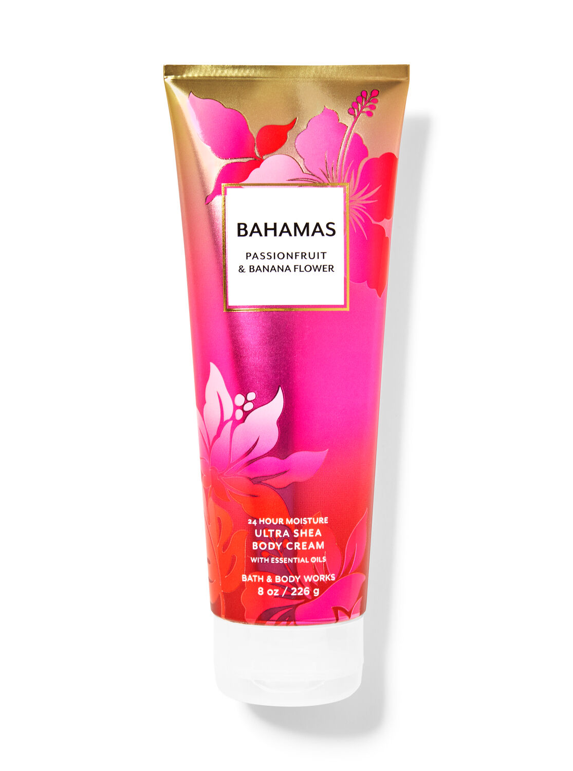 Bahamas Passionfruit & Banana Flower Ultra Shea Body Cream