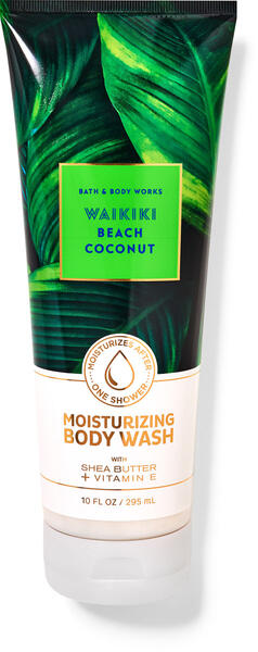 Waikiki Beach Coconut Moisturizing Body Wash