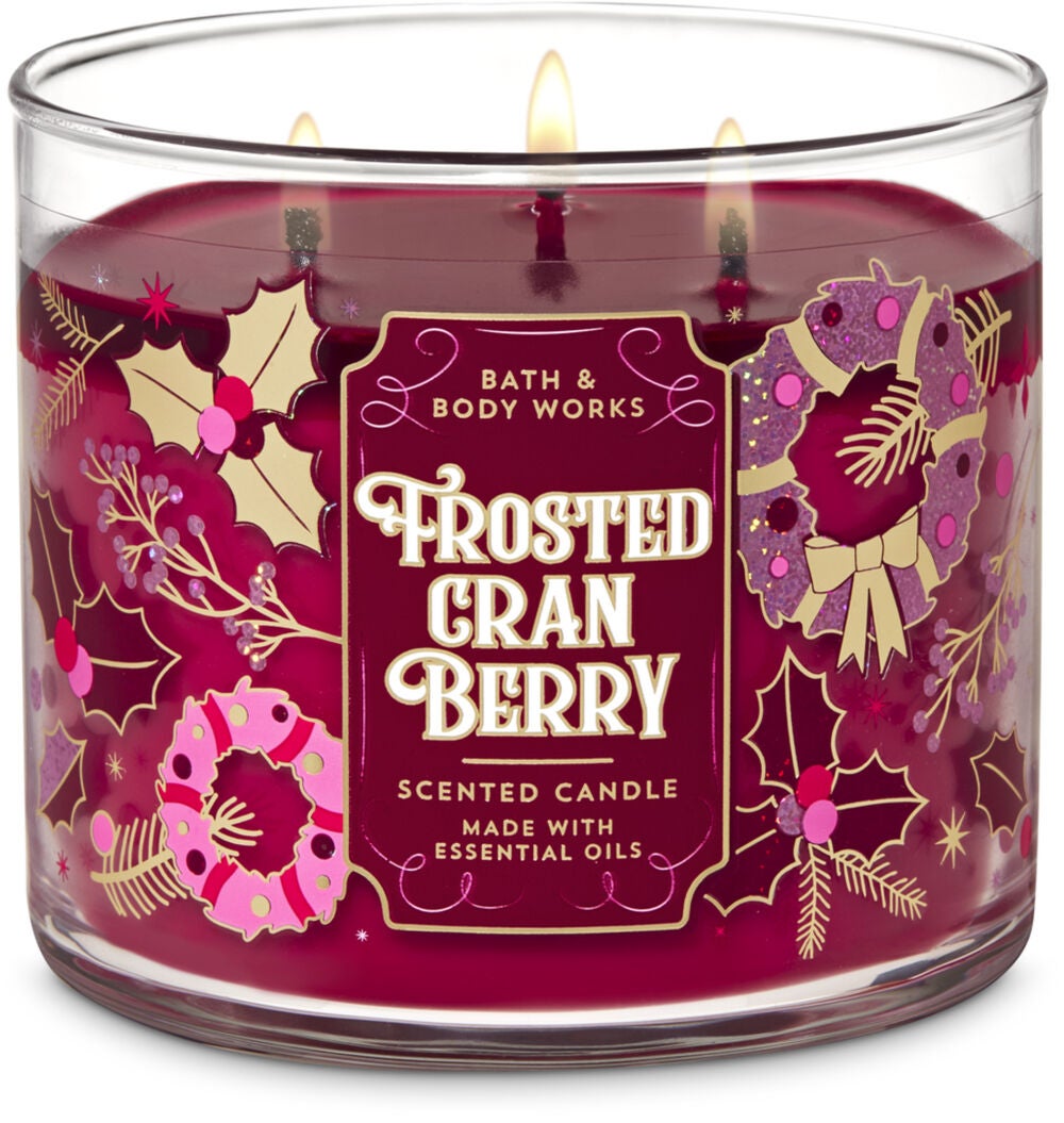 Blue Winter Sky Candles Bath And Body Works 2018 Holiday Limited
