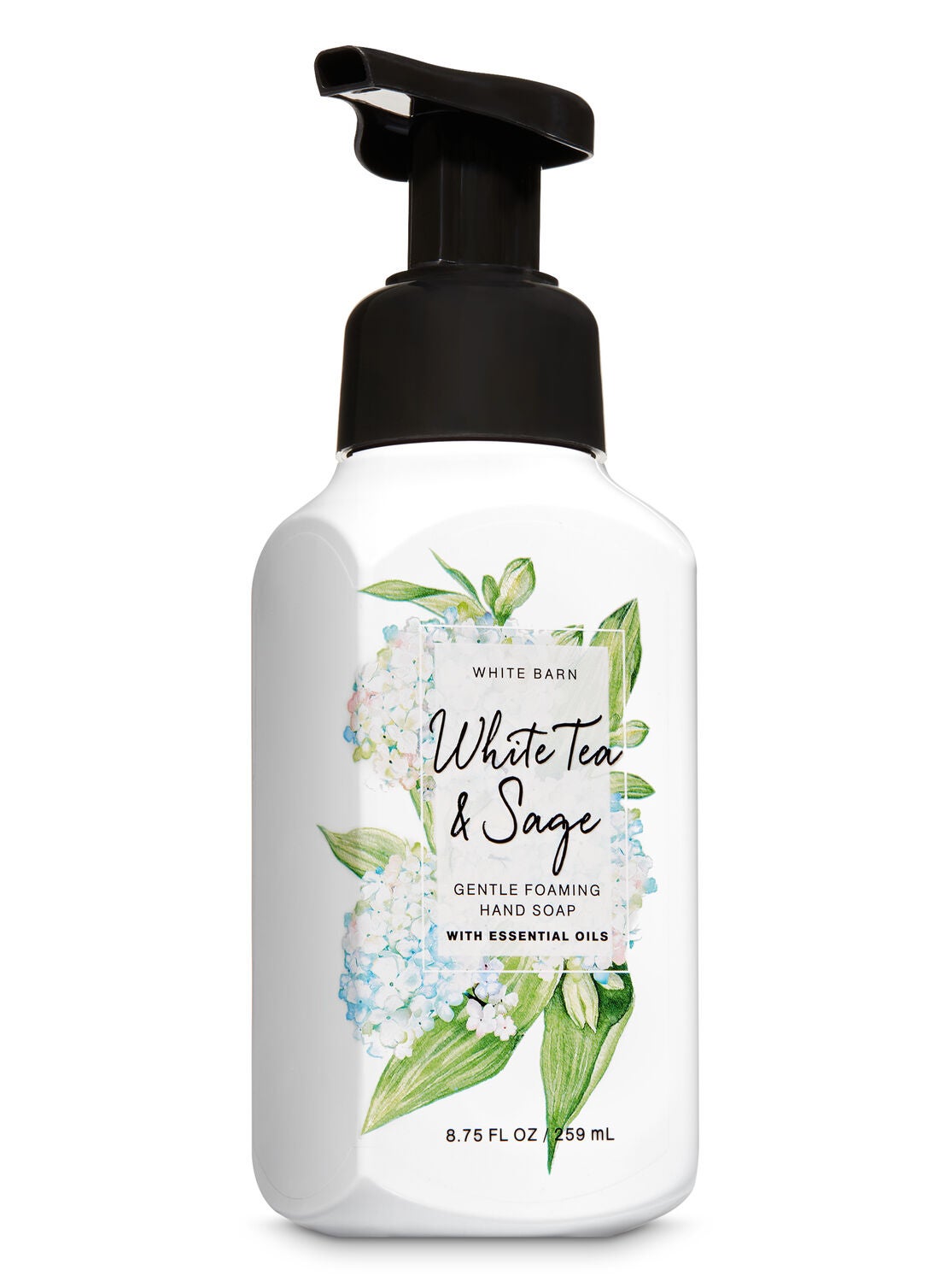 White Tea Sage Gentle Foaming Hand Soap