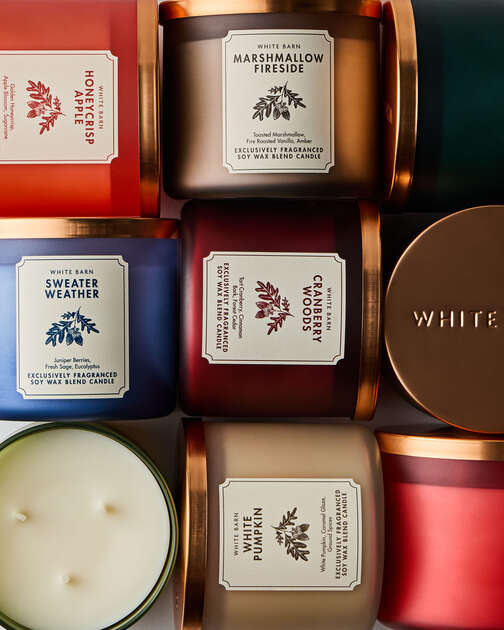 Cranberry Woods 3-Wick Candle