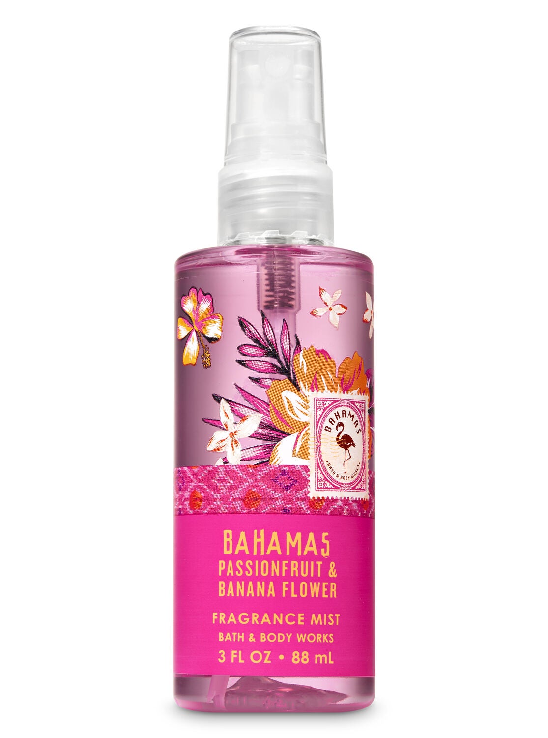 Signature Collection Pink Passionfruit & Banana Flower Travel Size Fine Fragrance Mist - Bath And Body Works