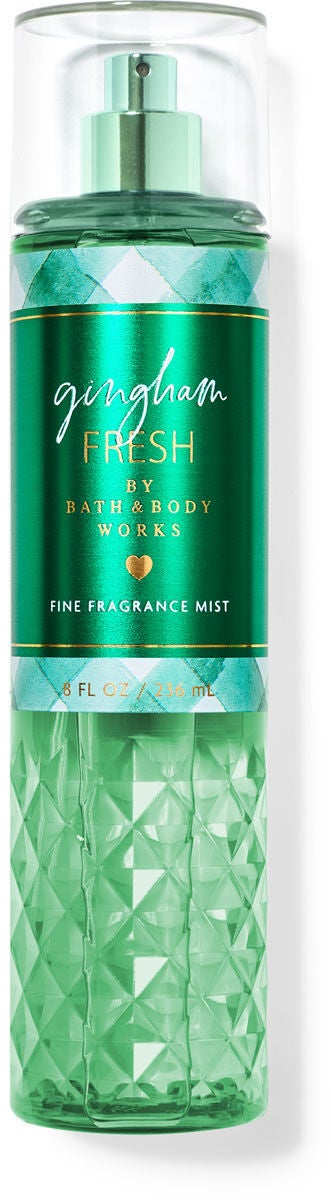 ☆BBW☆ Gingham Fresh ミスト & ボディクリーム Bath & Body Works - Gingham Fresh - 3 Pc Set - Mist, Mini