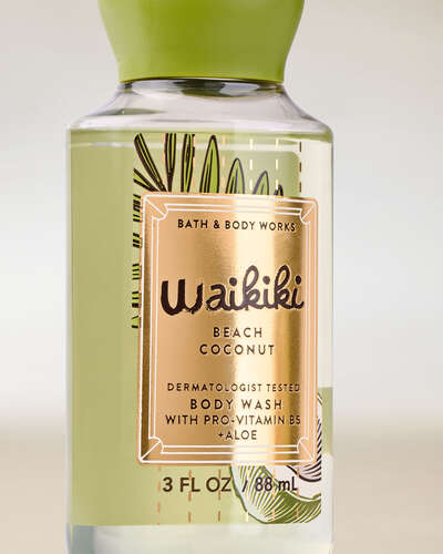 Waikiki Beach Coconut Travel Size Body Wash