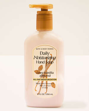 Cozy Vanilla Almond Daily Moisturizing Hand Soap