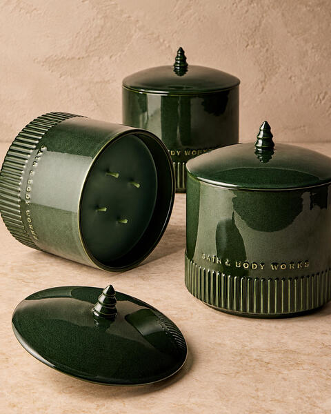 Cypress + Cedar 4-Wick Candle