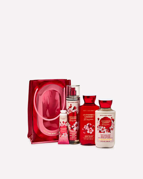 Japanese Cherry Blossom Gift Set