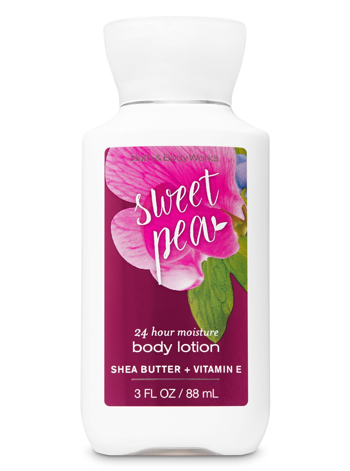 Signature Collection Sweet Pea Travel Size Body Lotion - Bath And Body Works
