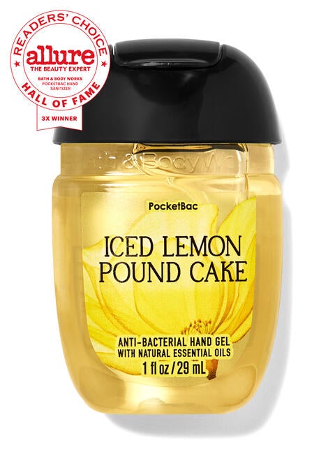 Iced Lemon Pound Cake PocketBac Hand Sanitizer