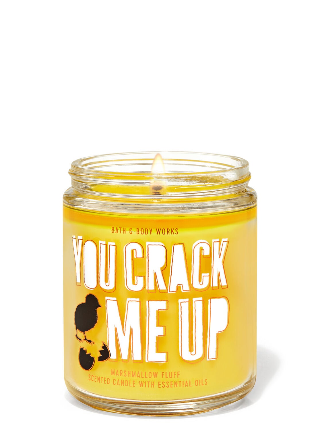 Marshmallow Fluff Single Wick Candle