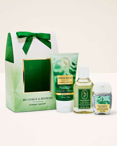 Eucalyptus Spearmint Mini Gift Set