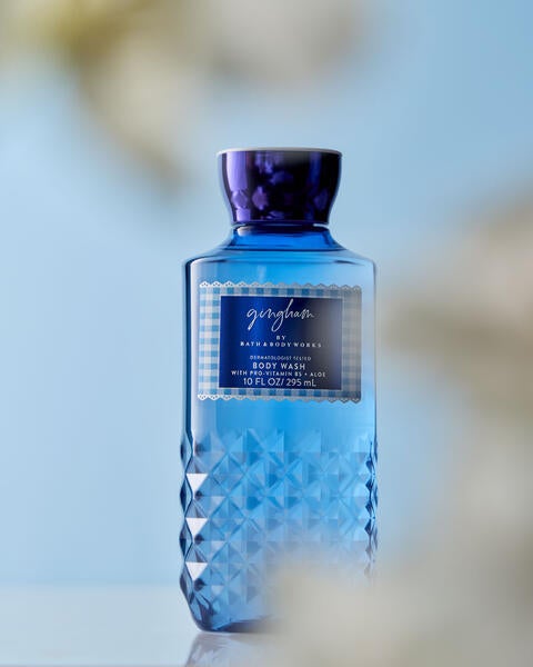 Gingham Body Wash