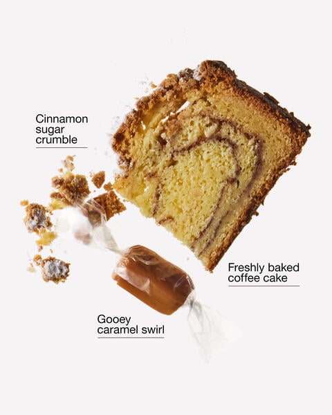 Cinnamon Sugar Coffee Cake 3-Wick Candle