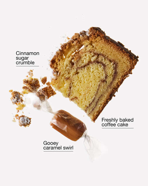 Cinnamon Sugar Coffee Cake 3-Wick Candle