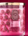 Rose Vanilla Single Wick Candle