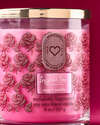 Rose Vanilla Single Wick Candle