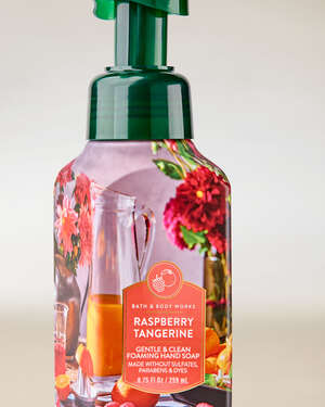 Raspberry Tangerine Gentle & Clean Foaming Hand Soap