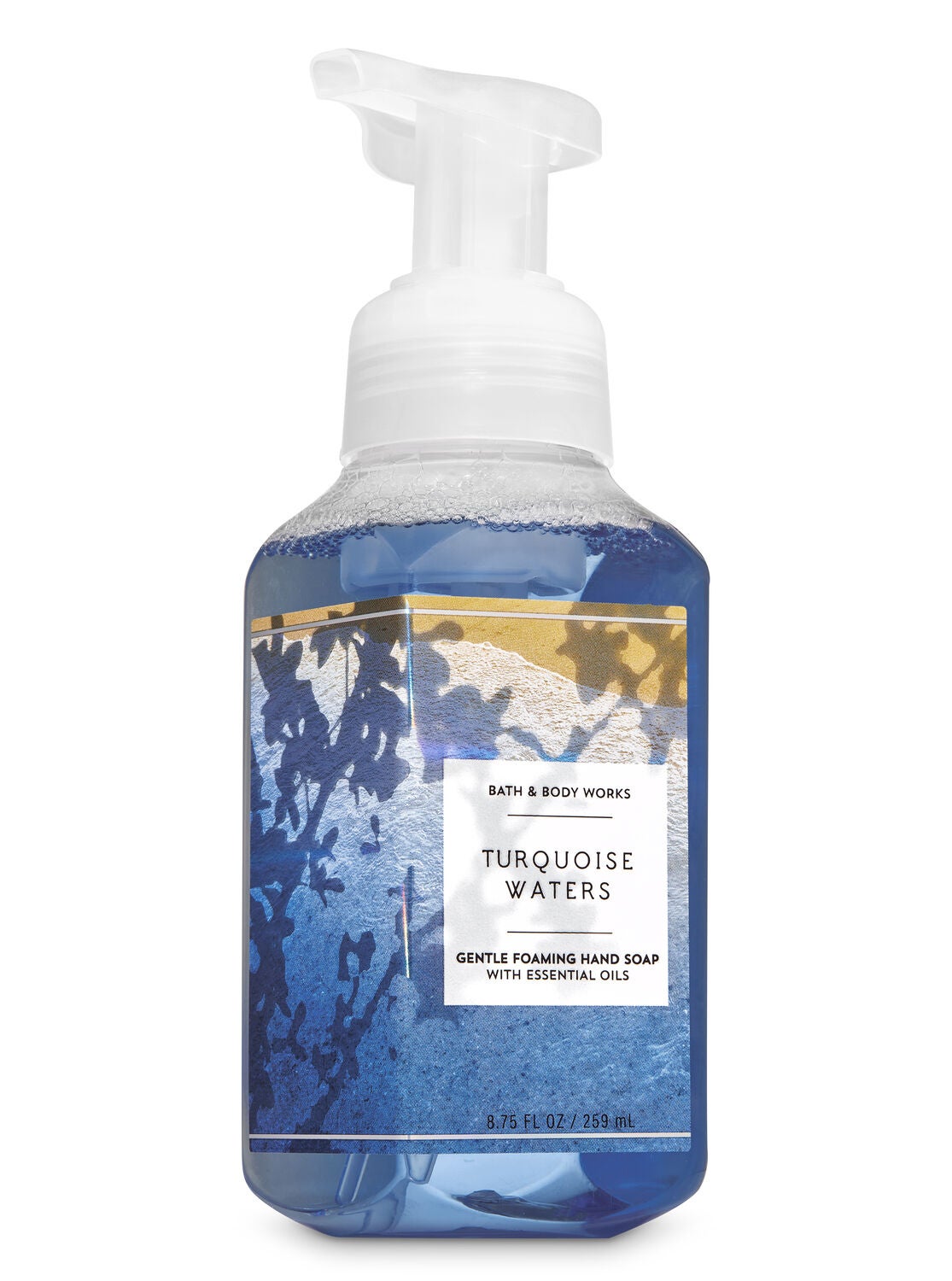 Turquoise Waters Gentle Foaming Hand Soap - Bath And Body Works