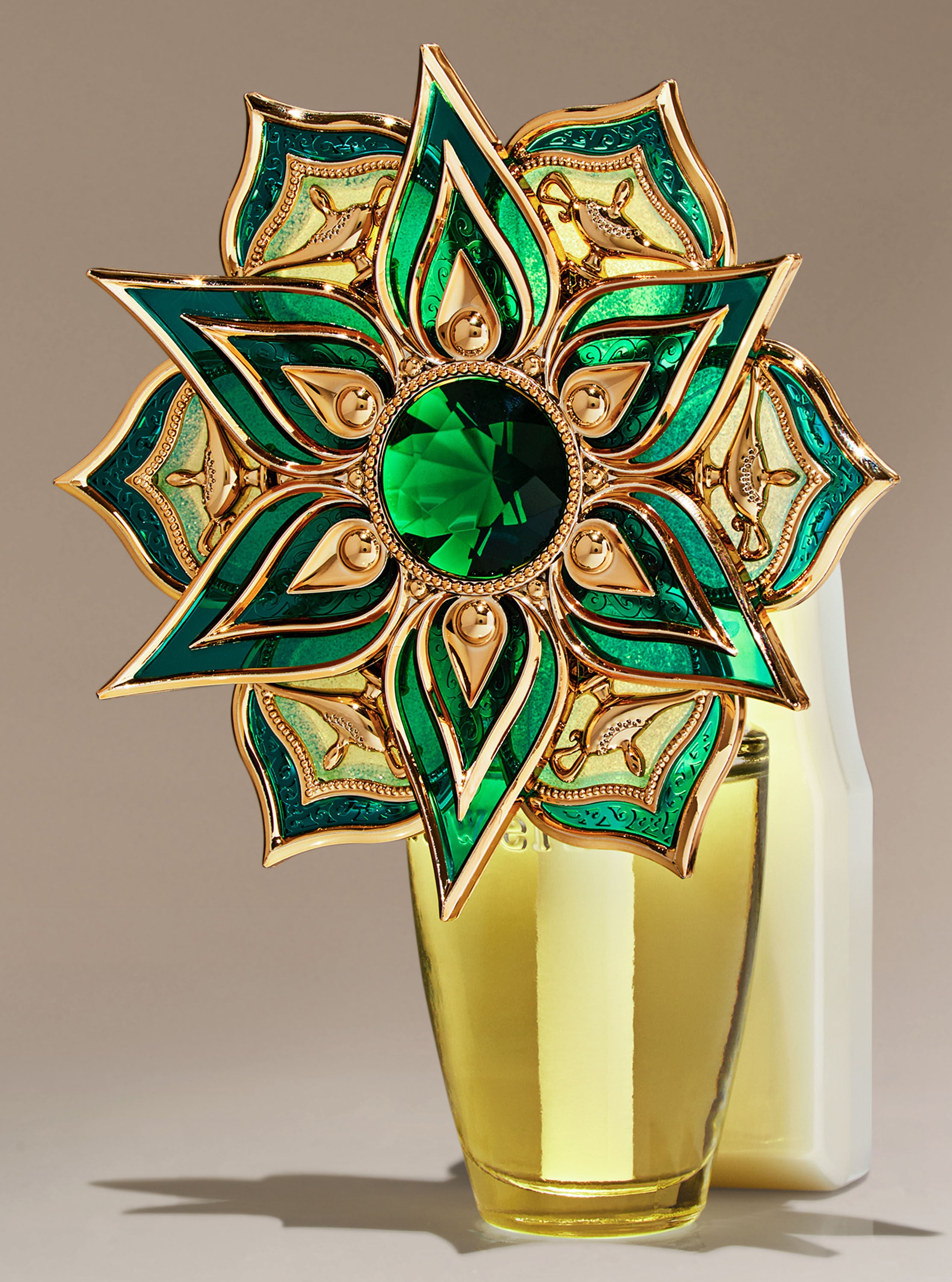 Jasmine Adjustable Wallflowers Scent Control&trade; Nightlight Fragrance Plug