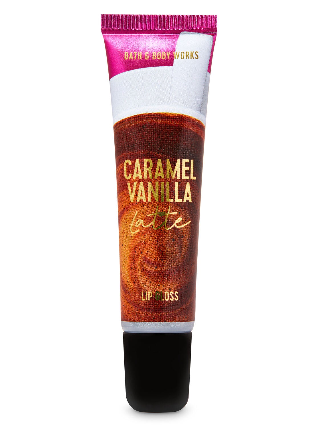 Vanilla Caramel Latte Shimmer Lip Gloss