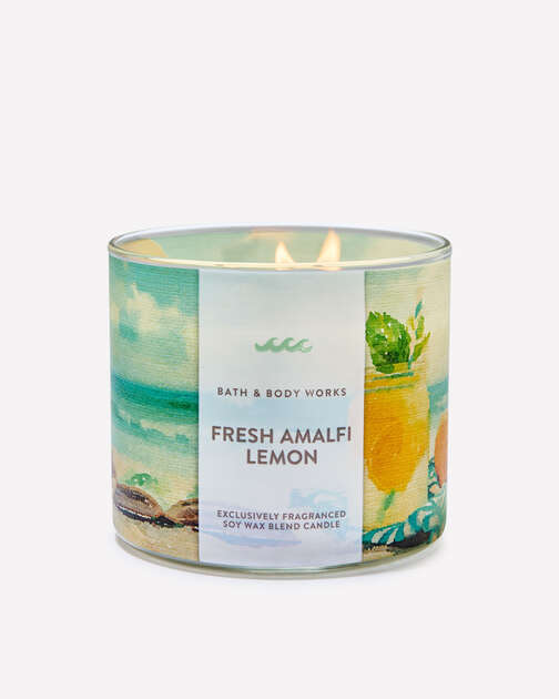 Fresh Amalfi Lemon 3-Wick Candle
