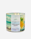Fresh Amalfi Lemon 3-Wick Candle