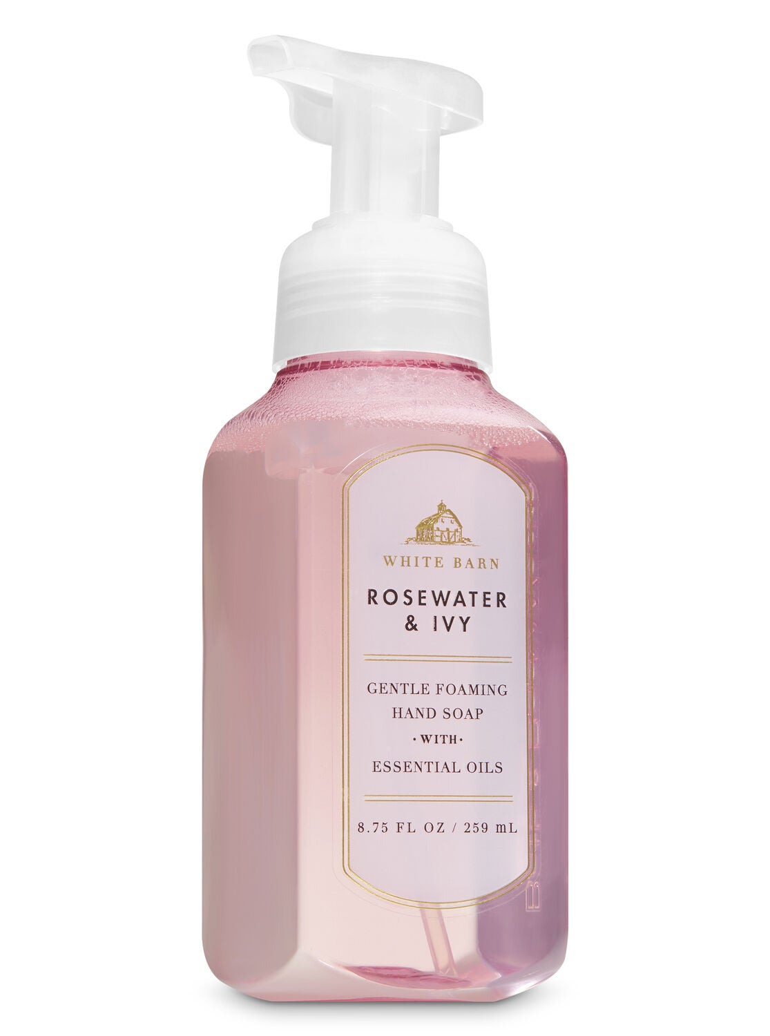 White Barn Rose Water & Ivy Gentle Foaming Hand Soap - Bath And Body Works