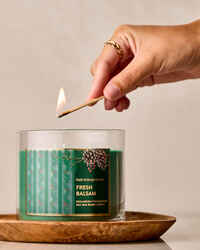 Fresh Balsam 3-Wick Candle