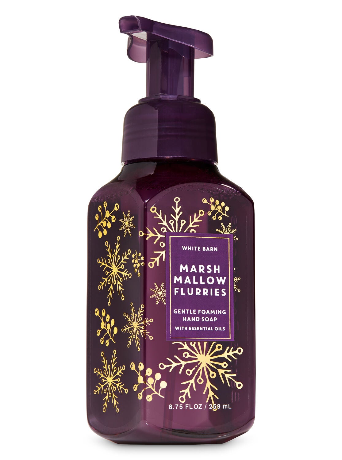 Marshmallow Flurries Gentle Foaming Hand Soap - Bath And Body Works