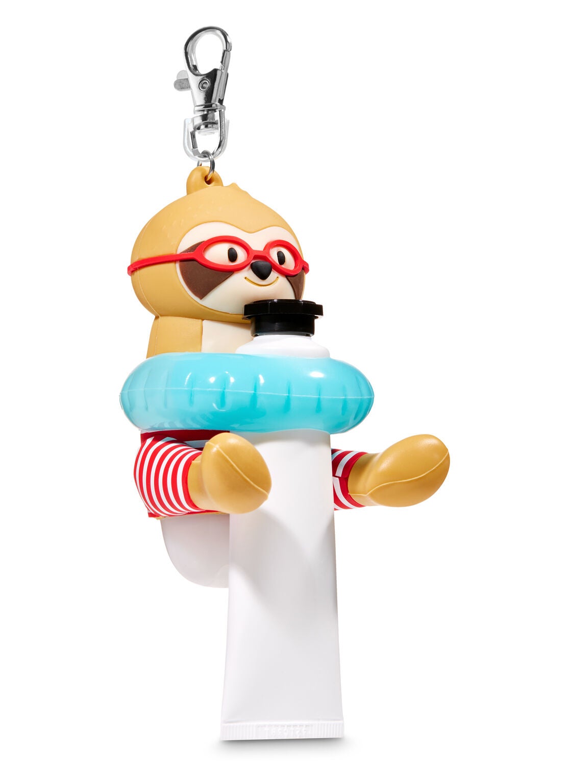 Summertime Sloth Hand Cream Pocketbac Holder