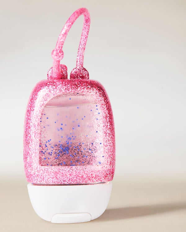 Pink Glitter PocketBac Holder