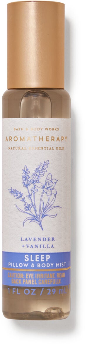 Lavender Vanilla Travel Size Essential Oil Mist