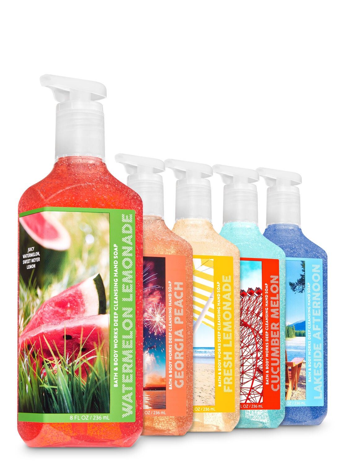Backyard Bliss Deep Cleansing Hand Soap, 5-Pack - Bath And Body Works