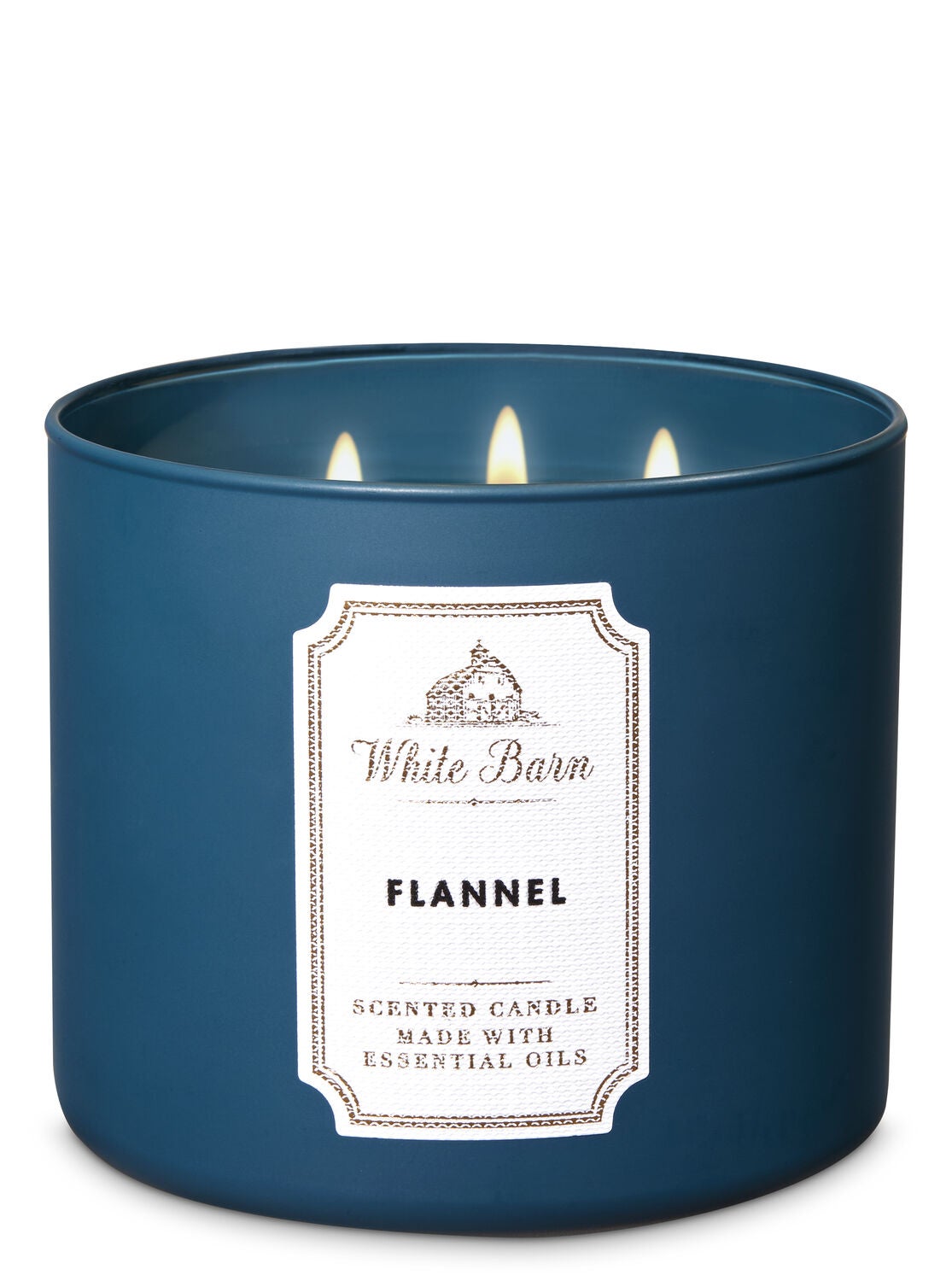 Flannel 3-Wick Candle - Bath And Body Works