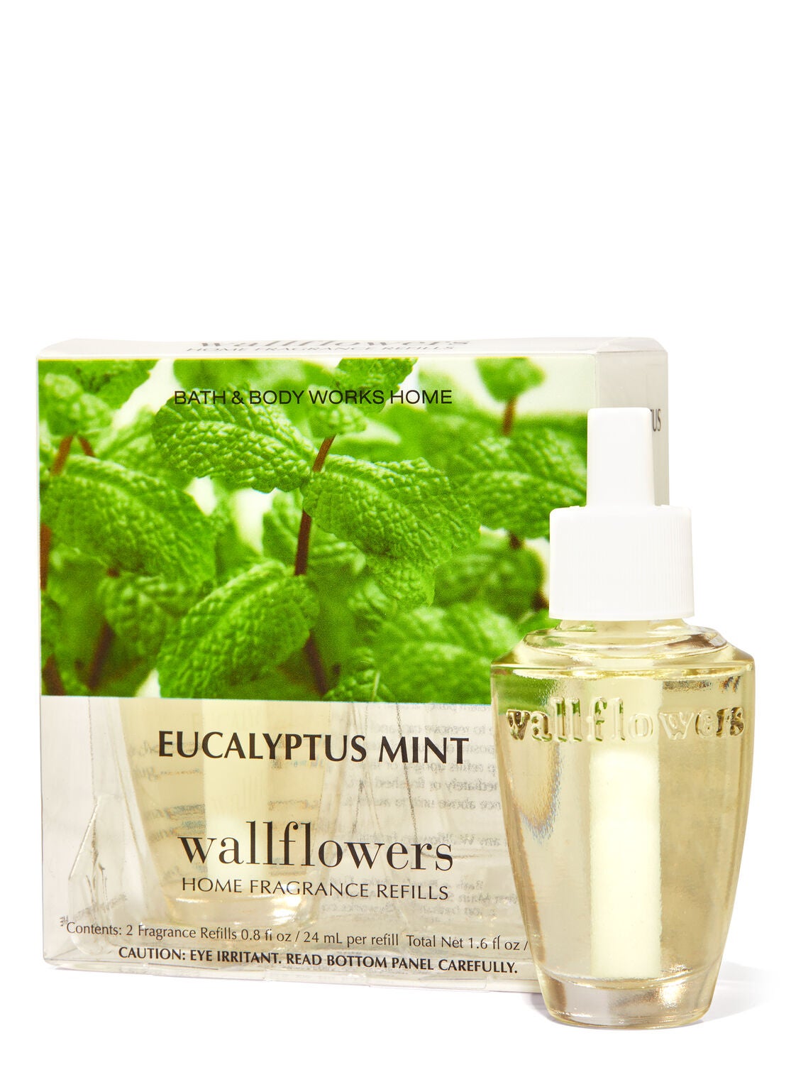 Eucalyptus Mint Wallflowers Refills, 2-Pack - Bath And Body Works