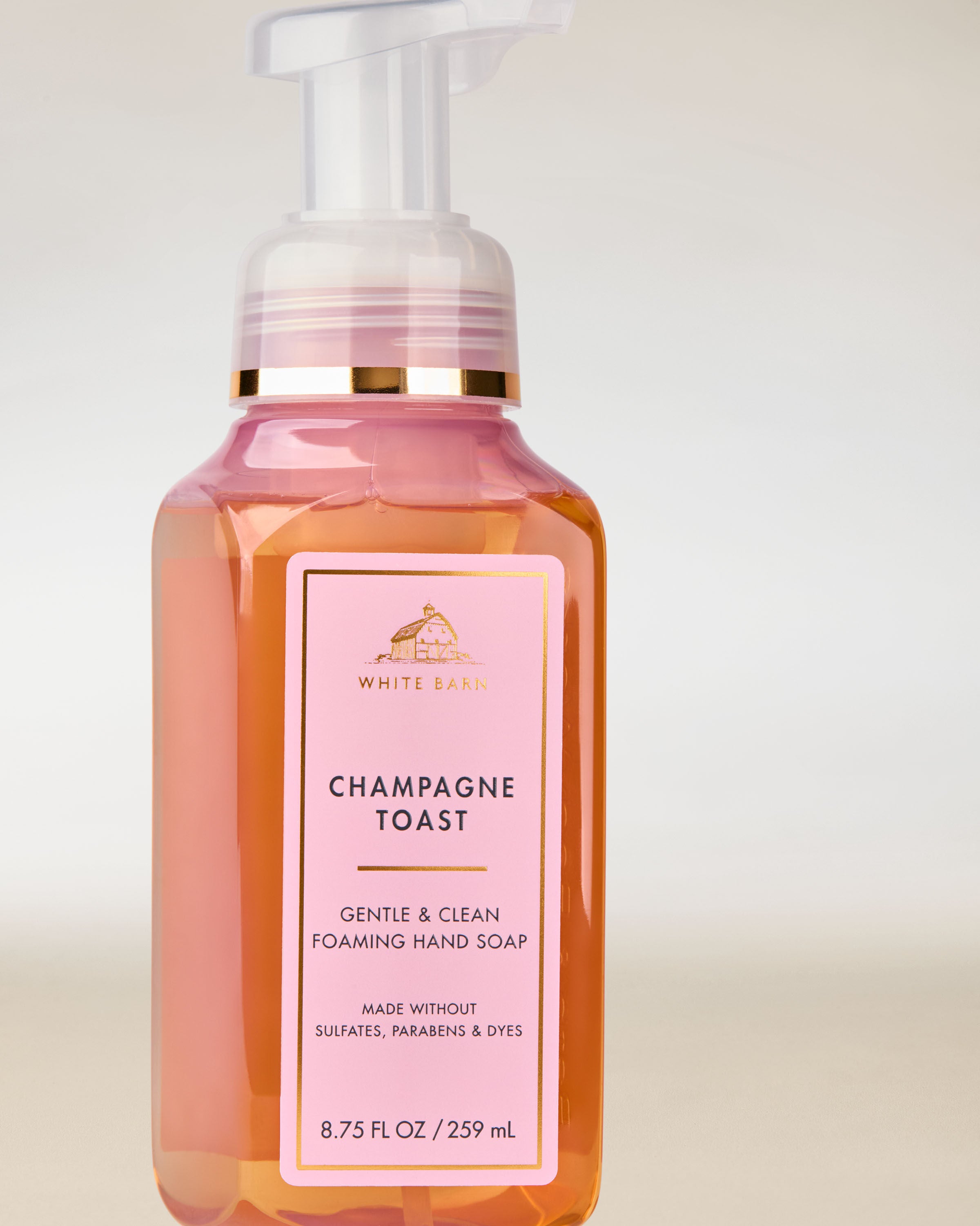 Champagne Toast Foaming Hand Soap | Bath & Body Works