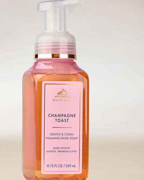 Champagne Toast  Gentle & Clean Foaming Hand Soap