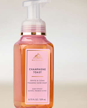 Champagne Toast  Gentle & Clean Foaming Hand Soap