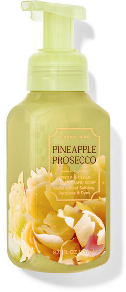 Pineapple Prosecco Gentle &amp;amp; Clean Foaming Hand Soap